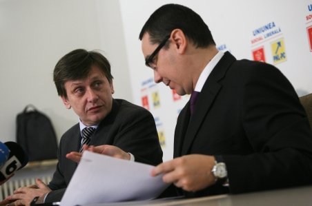 Antonescu: Ponta a vorbit în plen în numele USL. Fondul nostru de poziţii rămâne comun