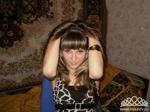 Ele au fost votate &quot;Reginele Internetului&quot; în Rusia. Când mintea şi frumuseţea se exclud reciproc 130289