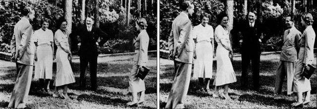 Imaginile din Al II-lea Război Modial care au ASCUNS adevărul despre marii lideri. Cum erau păcăliţi oamenii 130314