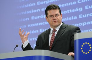 Maros Sefcovic, comisar UE: România şi Bulgaria aparţin spaţiului Schengen