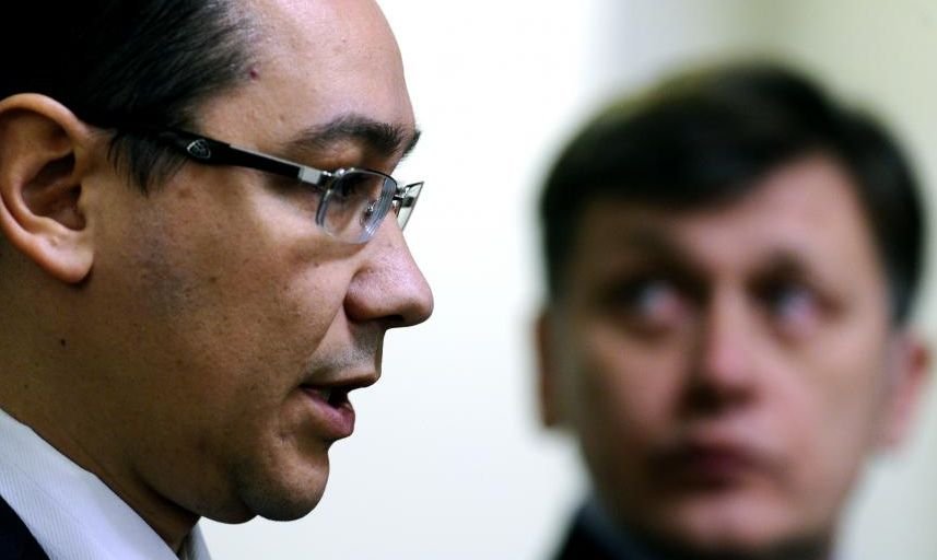 Mesajul lui Ponta pentru Ungureanu: Nu continuaţi politica Guvernului Boc. E important ca schimbarea să nu fie de faţadă