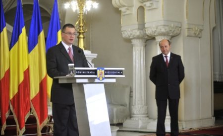 Premierul Ungureanu va participa la ceremoniile de predare-primire a mandatelor de miniştri