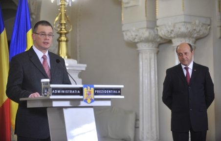 Presa străină: Problemele politice ale lui Băsescu nu se vor încheia cu noul guvern Ungureanu 