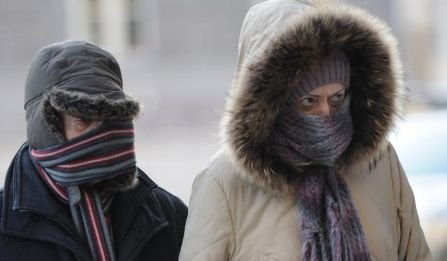 România suferă de frig. Ne aşteaptă temperaturi de MINUS 30 de grade