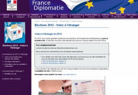 Alegătorii francezi din străinătate îşi vor alege parlamentarii printr-un vot pe Internet  