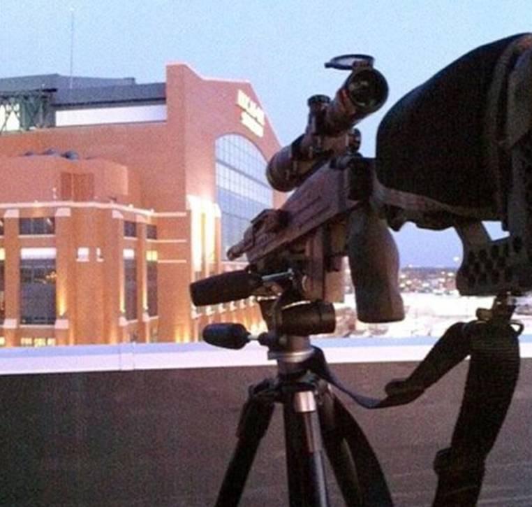 &quot;Cuiburile&quot; lunetiştilor de la Super Bowl 130582