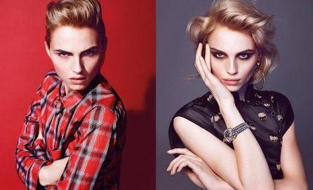 „Dragostea nu are limite”. Povestea frumuseţii androgine care a cucerit lumea modei 130517