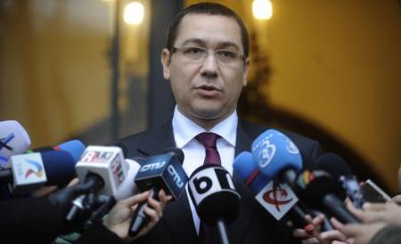 Ponta: Propun PSD să voteze în Parlament starea de urgenţă în zonele afectate, daca ea va fi decretată