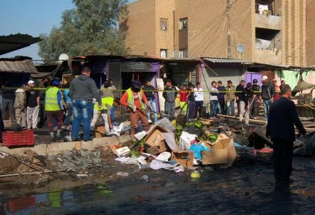 Un şeic şi alte şase persoane, ucise sâmbătă în atentate la Bagdad