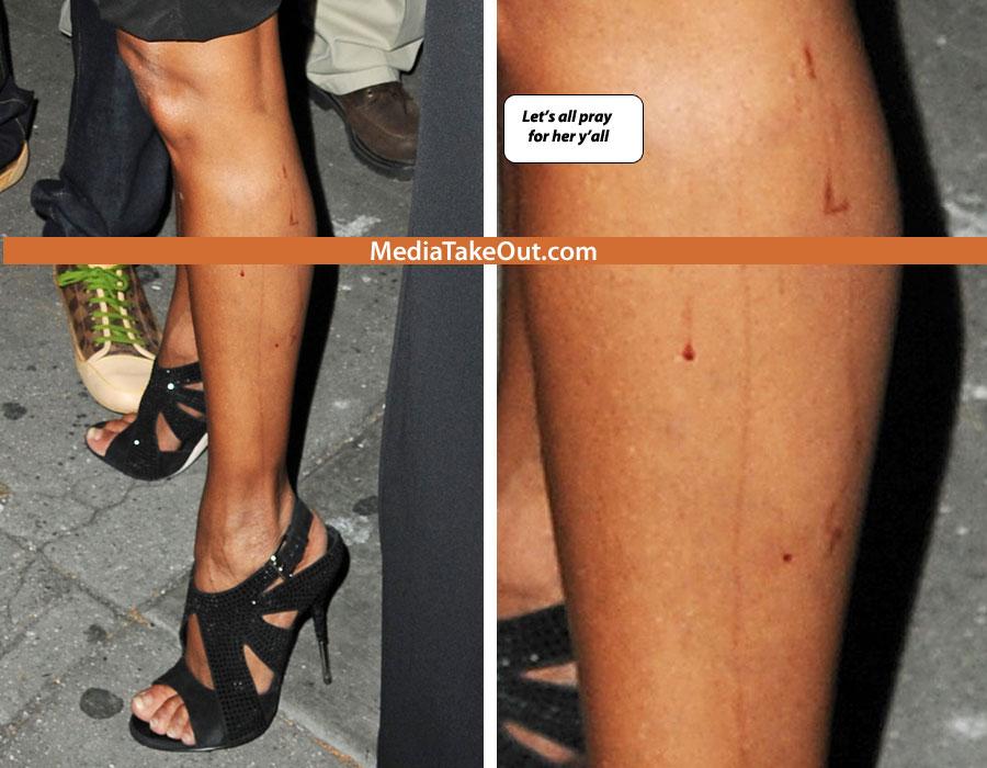 Apariţia ce i-a prevestit MOARTEA. Whitney, PLINĂ DE SÂNGE şi cu încheietura mâinii tăiată 130802