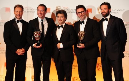 BAFTA 2012: Pelicula&quot;The Artist&quot;, vedeta galei. Vezi LISTA CÂŞTIGĂTORILOR