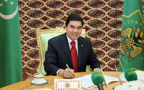 Rezultate parţiale: Preşedintele Turkmenistanului, reales cu 97,14 la sută din voturi 