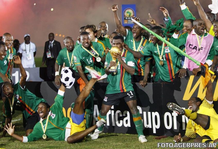 Zambia, campioana Africii pentru prima oară în istorie. &quot;Elefanţii&quot;, din nou la pământ