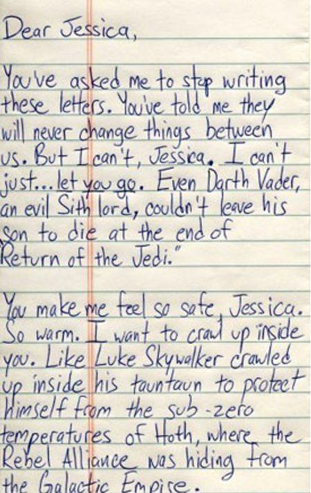 Ţi l-am scris, ţi l-am dat şi te-am oripilat. Cele mai ciudate bileţele de dragoste  131065