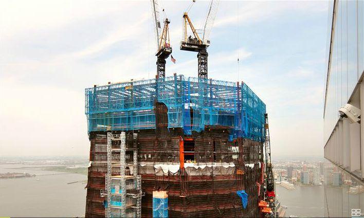 Americani: &quot;Noul WTC nu va mai fi doborât NICIODATĂ!&quot; Imagini impresionante cu turnurile care &quot;vor dăinui veşnic&quot; 131552