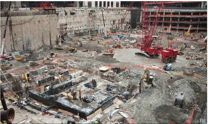 Americani: &quot;Noul WTC nu va mai fi doborât NICIODATĂ!&quot; Imagini impresionante cu turnurile care &quot;vor dăinui veşnic&quot; 131553