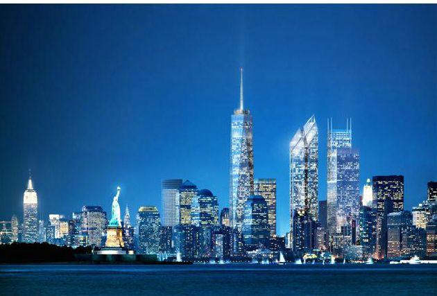 Americani: &quot;Noul WTC nu va mai fi doborât NICIODATĂ!&quot; Imagini impresionante cu turnurile care &quot;vor dăinui veşnic&quot; 131556