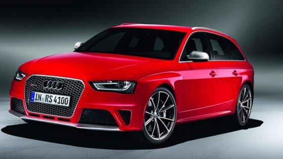 Audi a anunţat lansarea noului model RS4 Avant la Salonul Auto de la Geneva