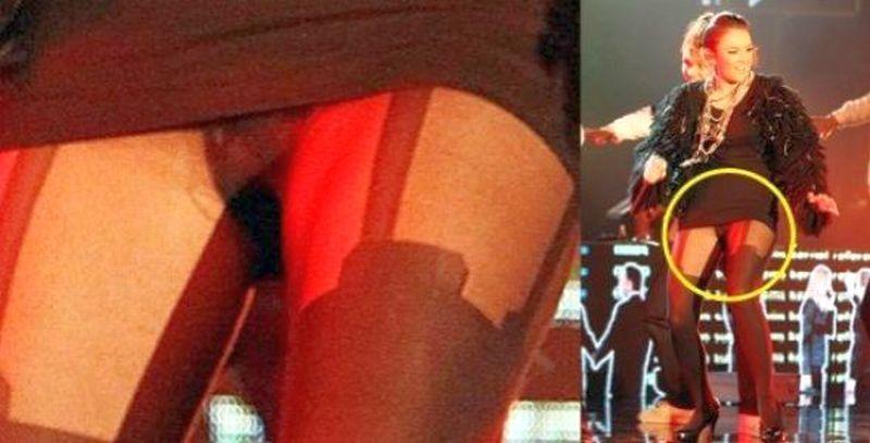 Cea mai faimoasă cântăreaţă, HUIDUITĂ pe scenă. Priveliştea care i-a îngrozit pe fani 131484