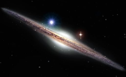 Hubble a descoperit o Gaură Neagră mai mare de 20.000 de ori decât Soarele