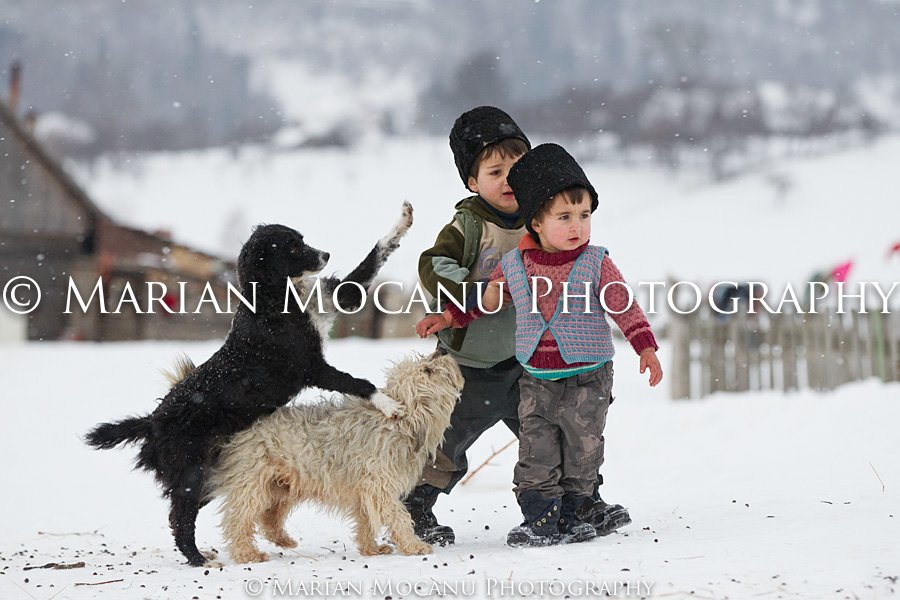 Imaginile care au topit zăpada şi au cucerit sufletele românilor. &quot;Iarna pe uliţă&quot;, rescrisă în imagini