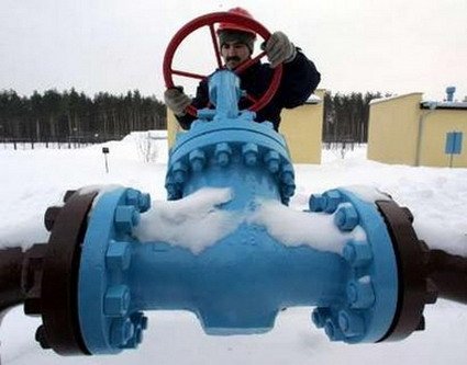 Gerul înmoaie Gazprom: A redus cu 10% preţul gazelor furnizate câtorva state europene