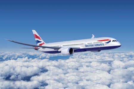Însoţitor de bord al companiei British Airways, arestat pentru o ameninţare cu bombă