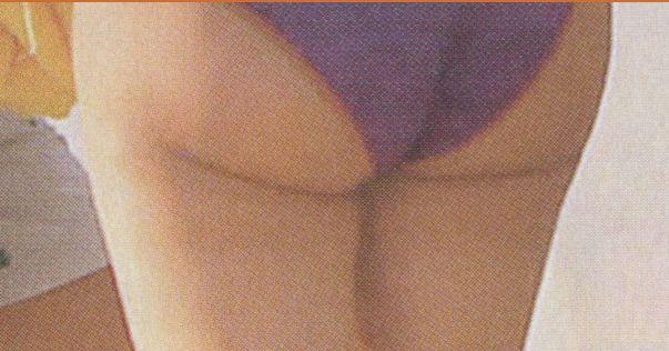 N-ai ghici nici într-o mie de ani câţi ani are &quot;posesoarea&quot; posteriorului. N-o să-ţi vină să crezi, când o să o vezi 131715