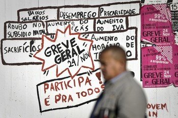 Portugalia pregătește o grevă generală, în semn de protest față de reforma pieței muncii