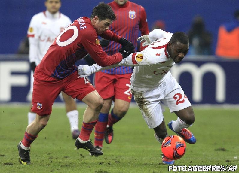Şanse mici de calificare pentru Steaua: Twente a câştigat cu 1-0 la Bucureşti