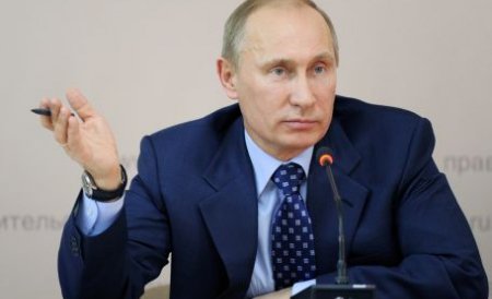 Vladimir Putin, un candidat la preşedinţie care face bob