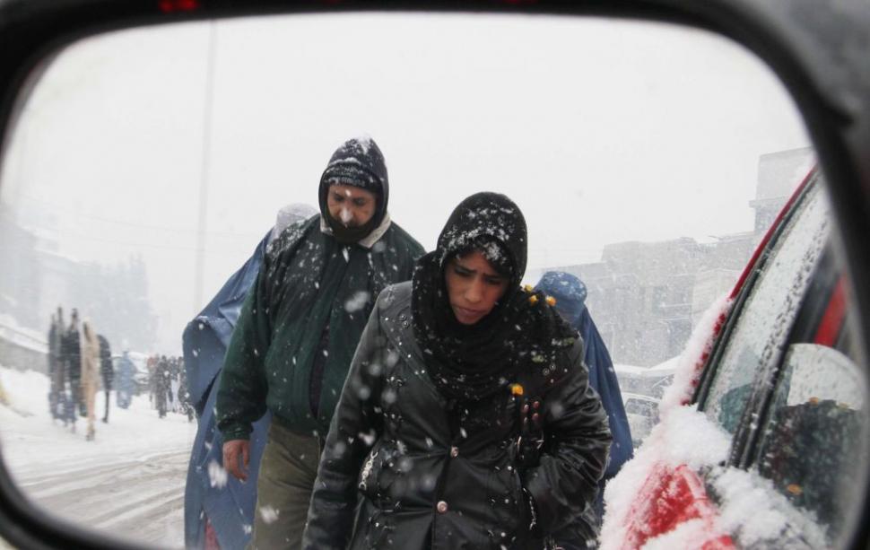 Afganistan. 40 de copii au murit în ultima luna, din cauza valului de ger şi ninsori  131970