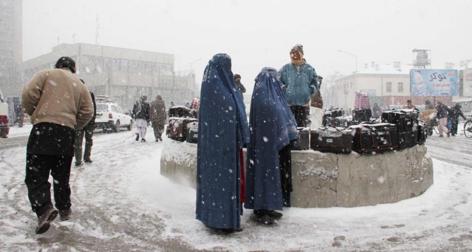 Afganistan. 40 de copii au murit în ultima luna, din cauza valului de ger şi ninsori  131971