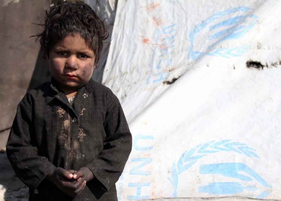 Afganistan. 40 de copii au murit în ultima luna, din cauza valului de ger şi ninsori  131972