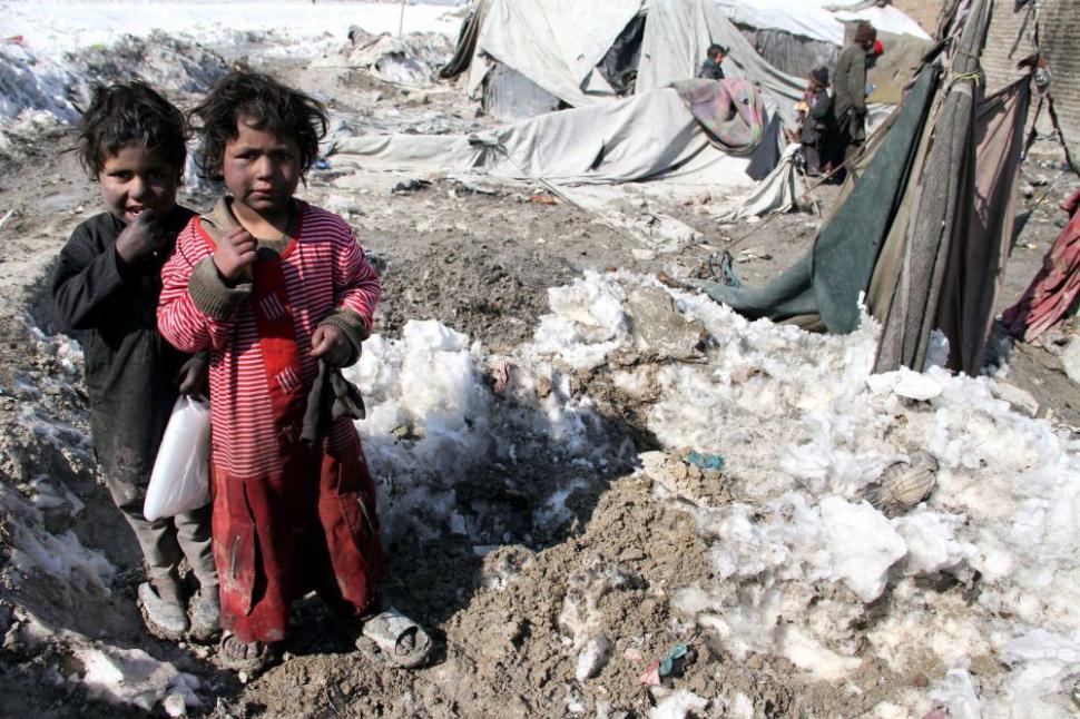 Afganistan. 40 de copii au murit în ultima luna, din cauza valului de ger şi ninsori  131973