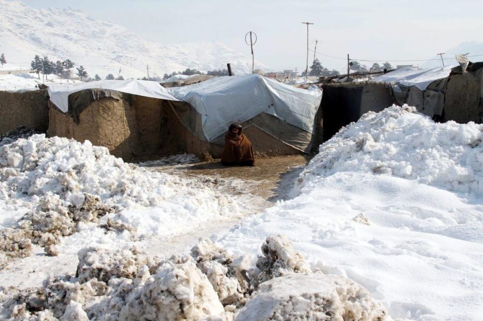 Afganistan. 40 de copii au murit în ultima luna, din cauza valului de ger şi ninsori  131975