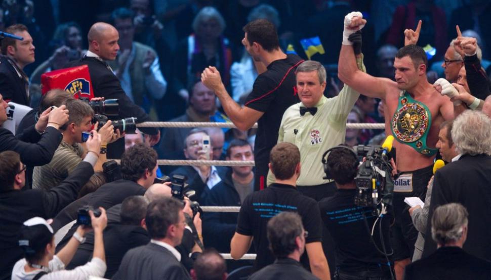 Vitali Klitschko îşi păstrează titlul WBC la categoria grea, după meciul cu Derek Chisora 131950