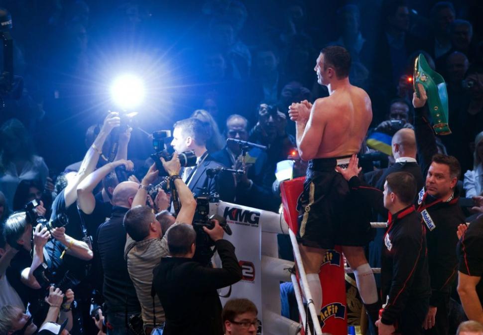 Vitali Klitschko îşi păstrează titlul WBC la categoria grea, după meciul cu Derek Chisora 131956