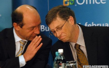 Băsescu, un &quot;campion&quot; anti-ACTA. Vezi declaraţia ce l-a şocat pe Bill Gates şi a fost citată de Reuters