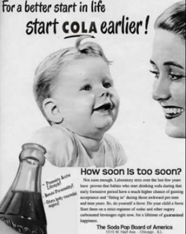 COCAINA e bună pentru durerile de dinţi. Bărbaţii sunt mai buni decât femeile. Reclamele ŞOCANTE care acum te-ar INDIGNA 132159