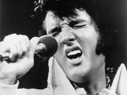 Dinţii de porţelan ai lui Elvis vor fi scoşi la licitaţie