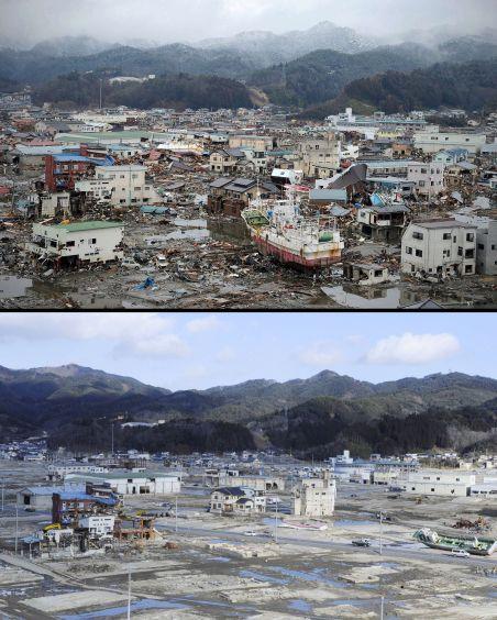 Japonia, de la imagini apocaliptice la normalitate 132142