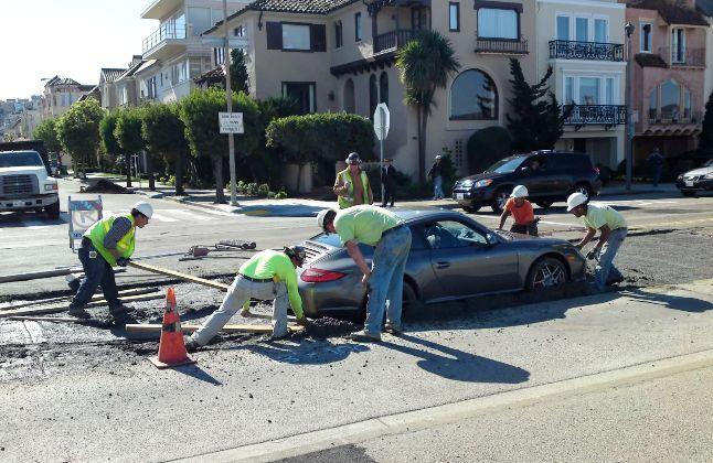 Uite ce se poate întâmpla dacă ignori semnele de circulaţie! A meritat-o sau nu? 132082