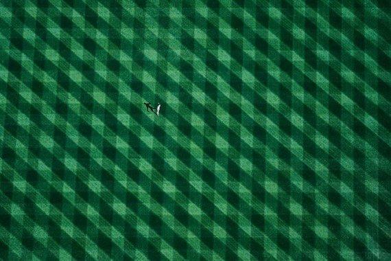 Aşa ne vede Dumnezeu. Pâmântul văzut din cer, proiectul îndrăzneţ al unui fotograf francez 132326