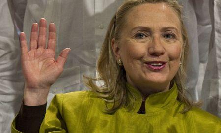 Ea în verde, ceilalţi în alb. Hillary Clinton a comis o gafă „vestimentară” la reuniunea G20 132378