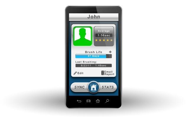 Inovaţie pentru un zâmbet perfect: periuţa cu Bluetooth analizează cât de bine te speli pe dinţi 132356