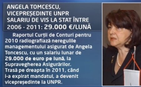Salariu de 1,5 miliarde lei pe lună, pentru un politician român. Ce femeie a câştigat această sumă timp de şase ani