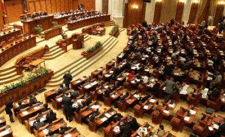 Scandal în plenul Camerei: Vociferări şi ceartă între un deputat al PDL şi unul al PSD 