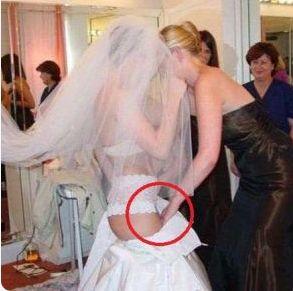 Acesta e momentul în care a fugit de la ALTAR cu o femeie. O atingere nepotrivită a distrus o nuntă 132563