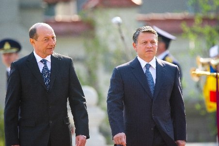 Băsescu: O vizită în Iordania a fost amânată. Ar putea fi reprogramată anul acesta